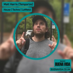 Matt Harris (Temporize) - Radio Buena Vida 14.04.24