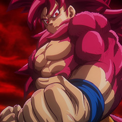 DBD - Adult Goku SS4 UNOFFICIAL THEME (Metal)