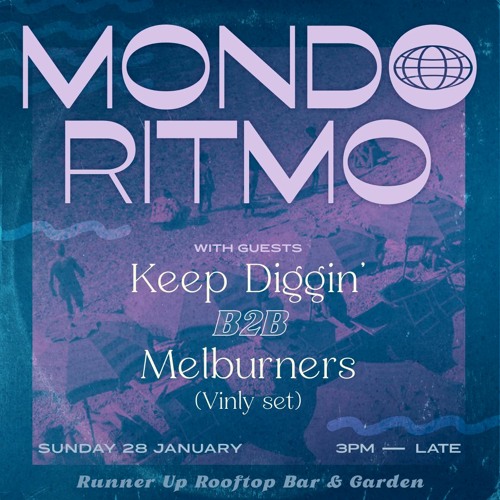 Stream Runnerup Rooftop Bar 4 - 9pm (Sunday 28th Jan 2024) by Mondo ...