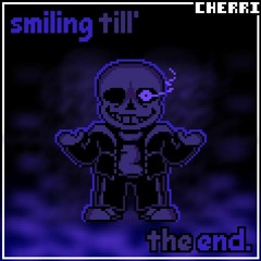 smiling till' the end.