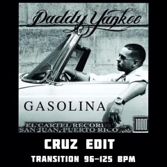 🔥 DADDY YANKEE - “MAS GASOLINA” ⛽️ (DJ CRUZ TRANSITION)🔥