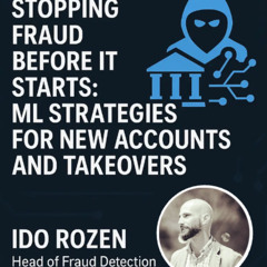 Stopping Fraud Before It Starts: ML Strategies for New Accounts and Takeovers