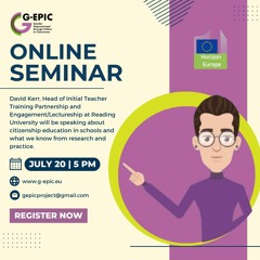 20 July G - EPIC Online Seminar Series - Speaker 3  David Kerr