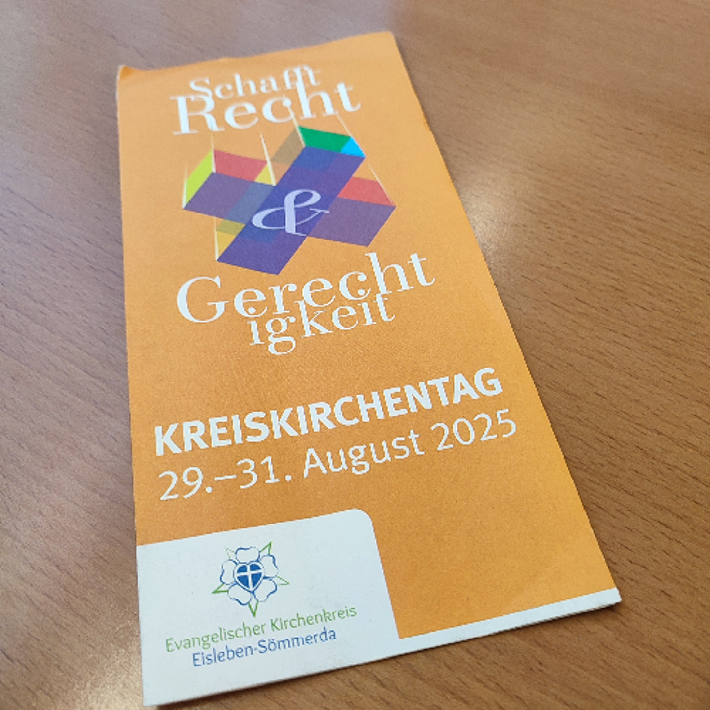 Abschlussgottesdienst beim Kirchentag auf Müntzers Spuren