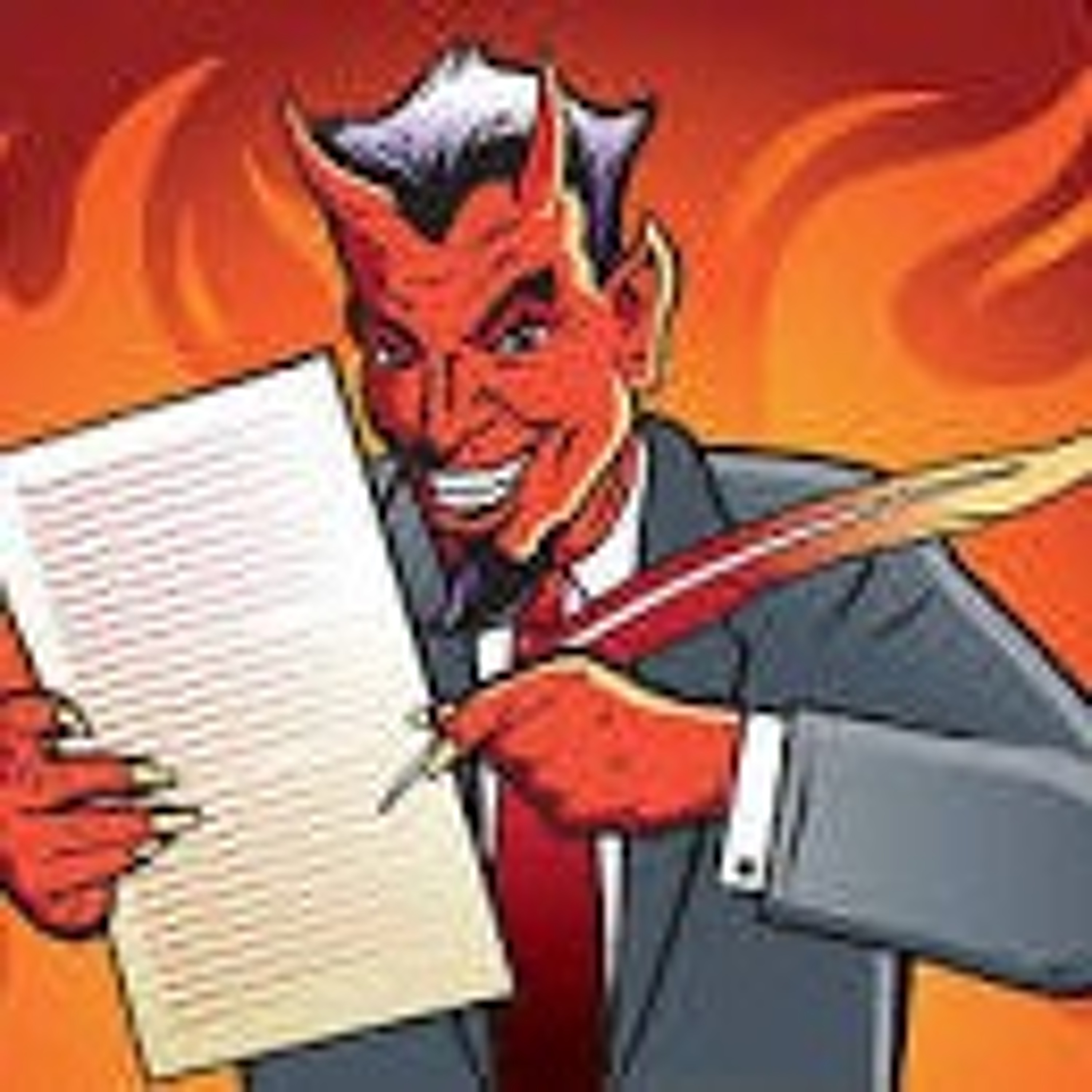 Don't Let The Devil In episode artwork