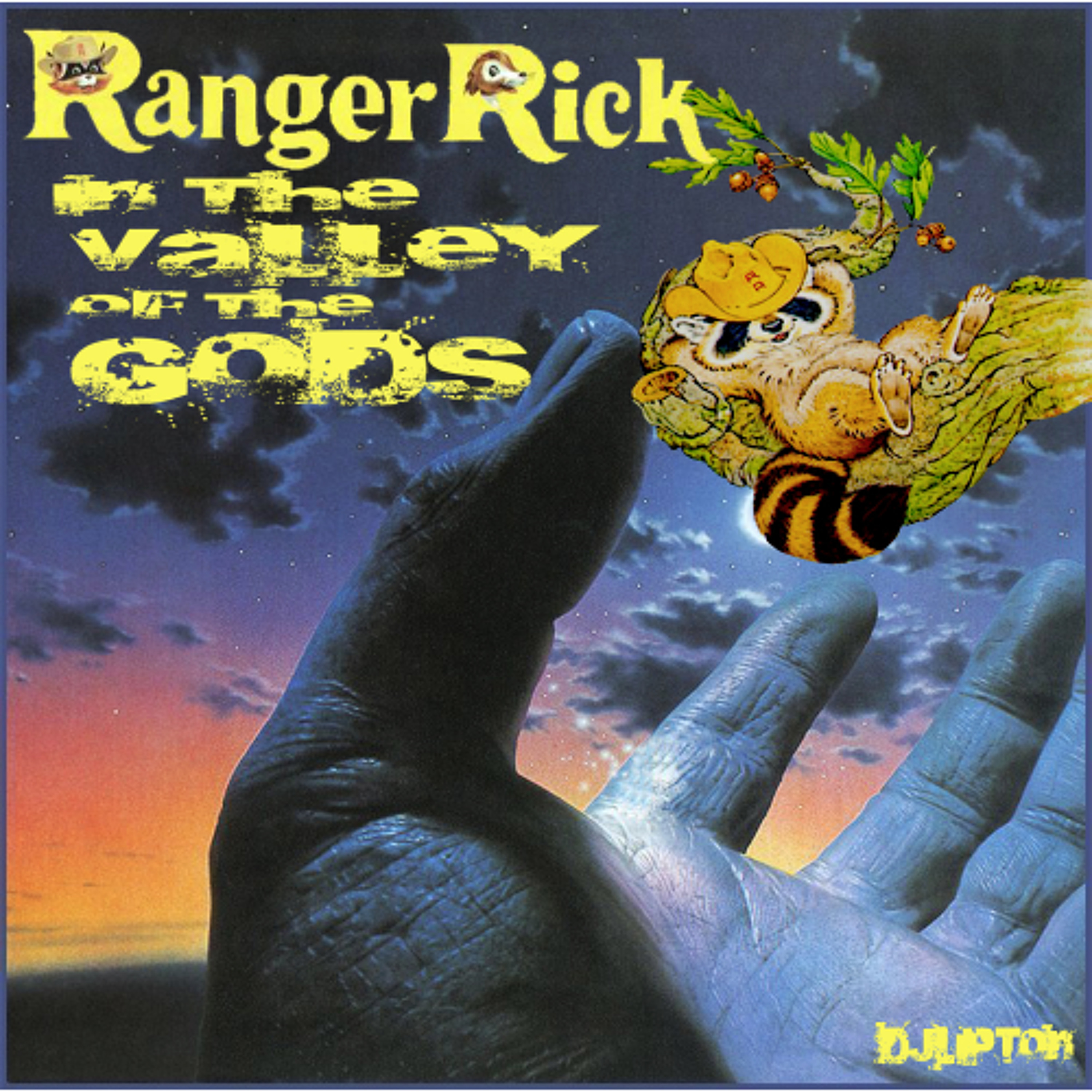 Ranger Rick In The Valley Of The Gods episode artwork