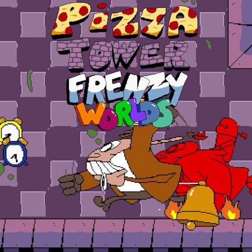 Pizza Tower Frenzy Worlds OST - Third Degree Murder (Melty Man lap 2)