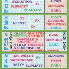 Daz Willot & Ratty   - Club Kinetic - 04.12.1992