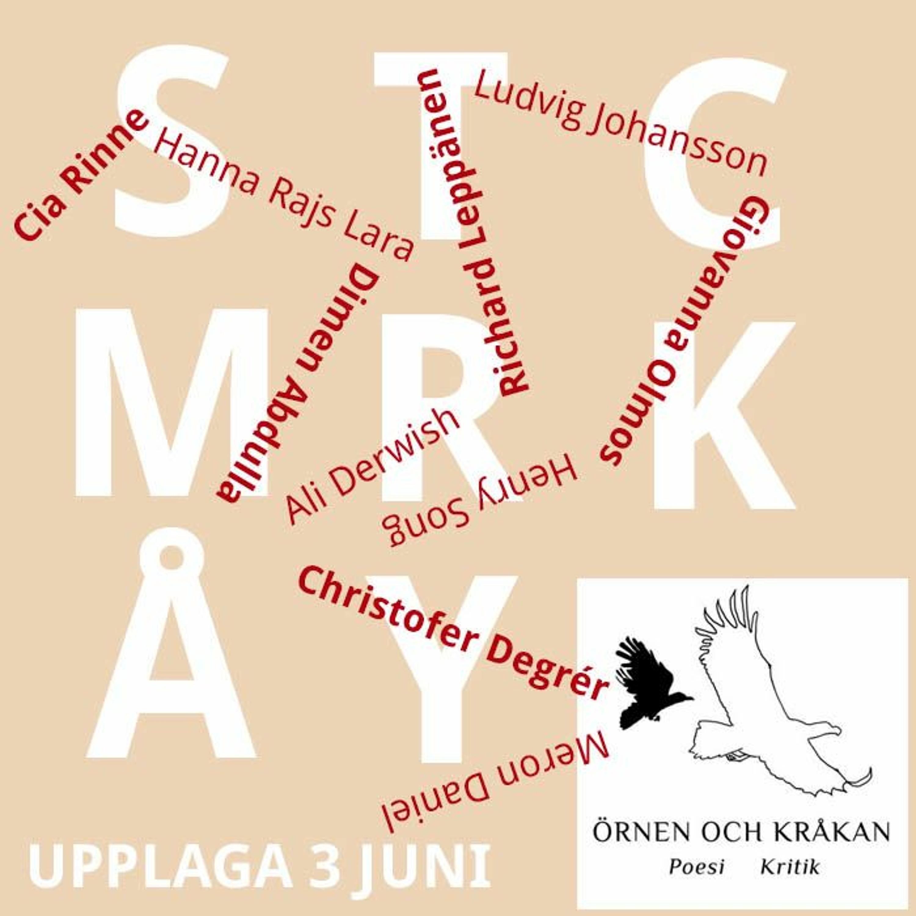 ÖRNEN OCH KRÅKANs Poesipod