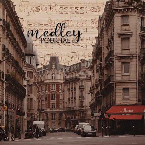 tae’s medley - bts piano
