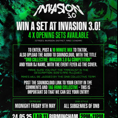 DNB COLLECTIVE: INVASION 3.0 DJ COMPETITION [sbm]