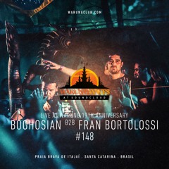 Boghosian B2B Fran Bortolossi live at W19 @ Warung Waves #148