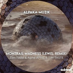 Premiere: Tim Taste & Aphe - Montreal Madness (Lewis. Remix) [Alpaka Muzik]
