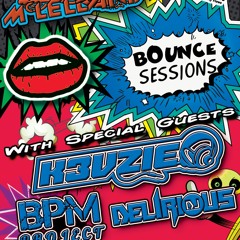 Promiscuous Bounce Sessions 048 Delirious, BPM Project & K3vzie