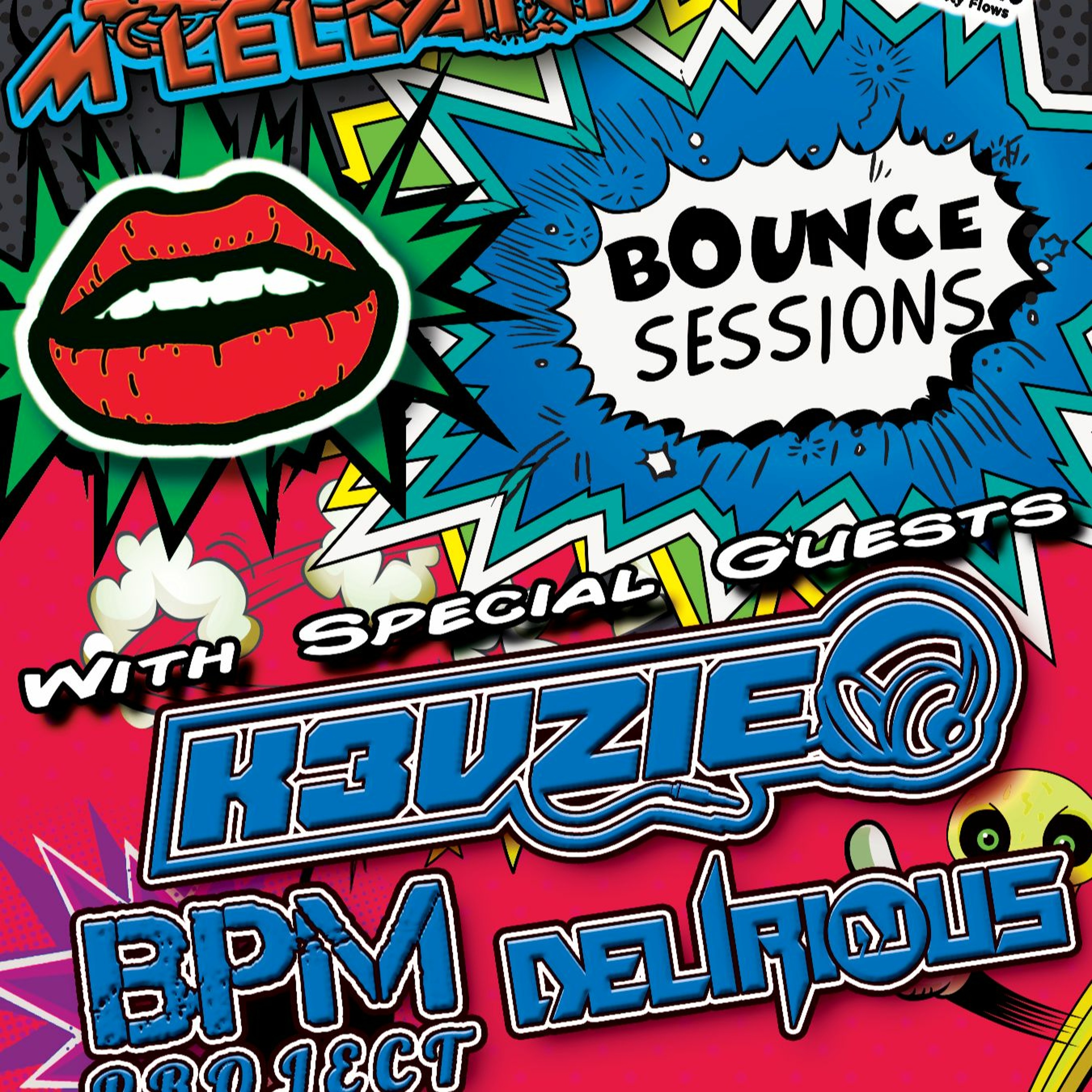 Promiscuous Bounce Sessions