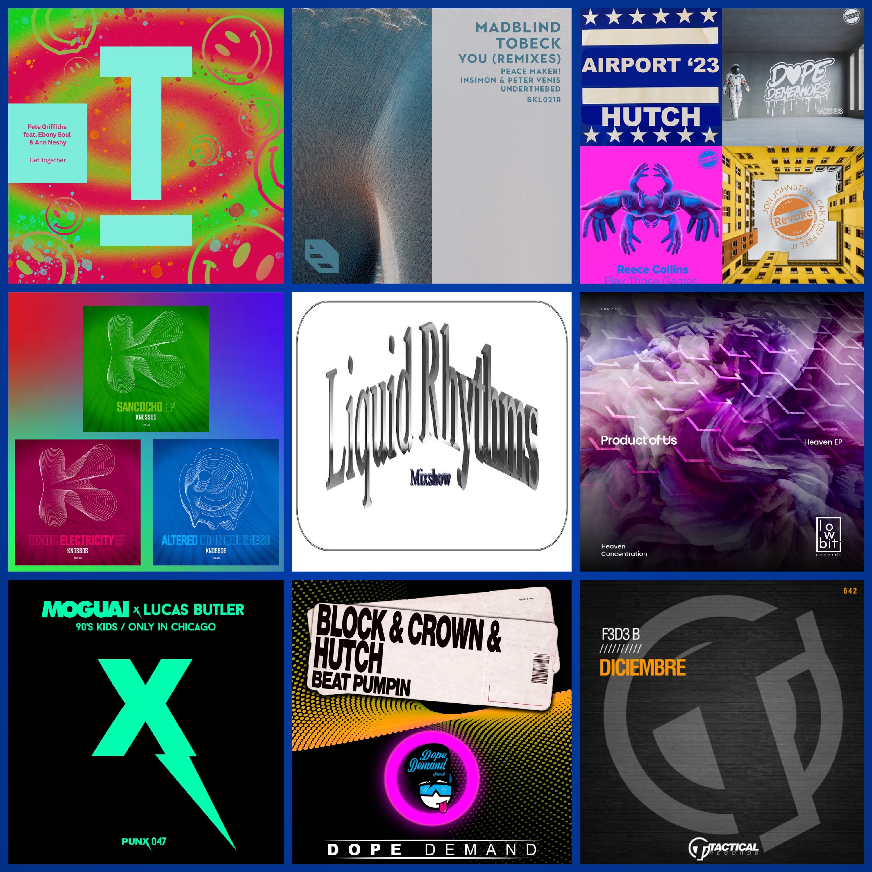 Liquid Rhythms Radio Podcast