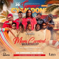 DEE-BO AND DEH CREW "SUMMER CYAN DONE" WARM UP