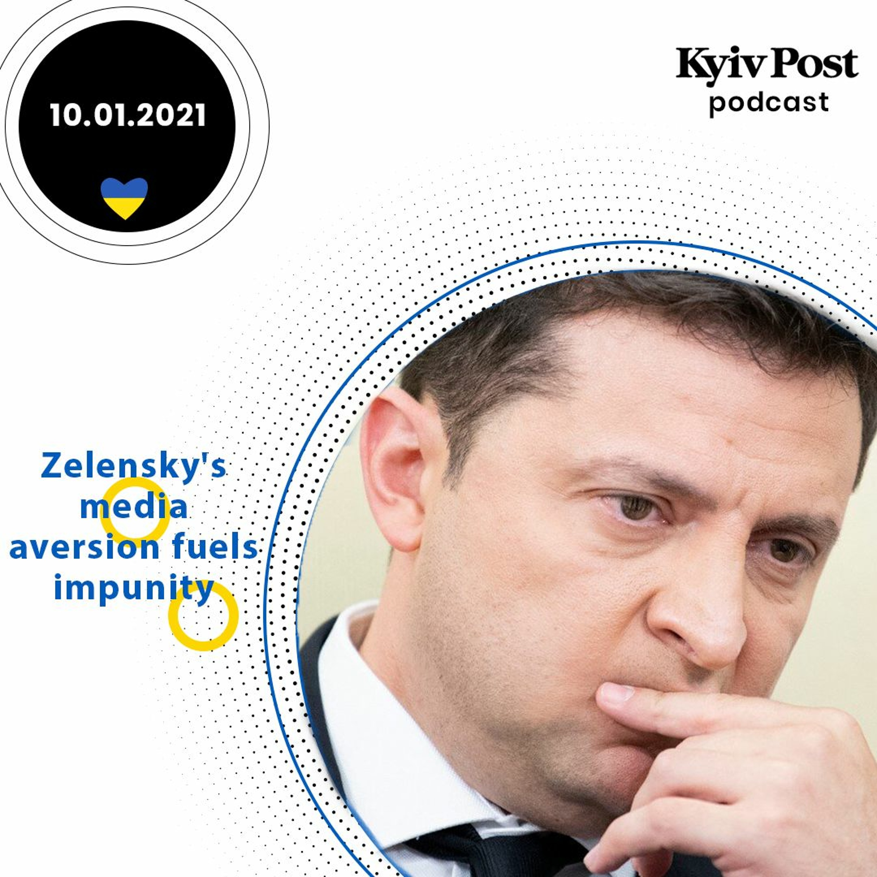 Zelensky's media aversion fuels impunity