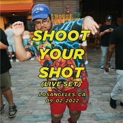 30th Birthday Mix (Live Set) Shoot Your Shot @ Blind Barber LA - 09/02/1992