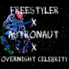 Masked Wolf, Bomfunk MCs, Twista & Kayne West - Freestyler x Astronaut x Overnight Celebrity