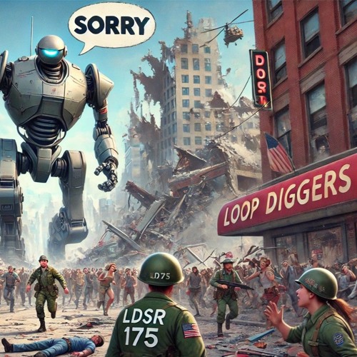 Robots can´t be sorry! (LDSR175 - Six In The Chamber pt. 2)