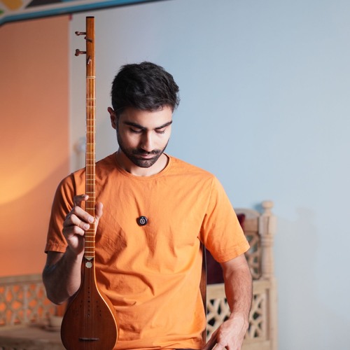 بداهه نوازی سه تار - ضربی در نوا - امید کردستانی - Setar solo improvisation