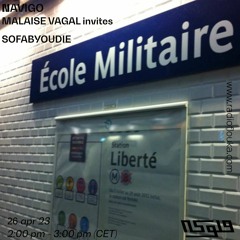 NAVIGO: Ecole Militaire by Sofabyoudie - 27/04/2023