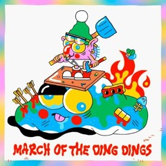 The 3 Year Olds: March Of The Ding Dings (Max Tundra Remix)