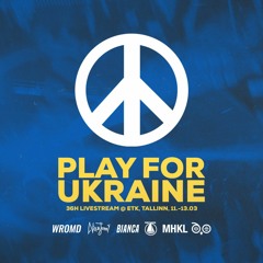 Play For Ukraine: Pyfel DJ Set