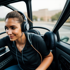 wear headphones and enjoy the ride