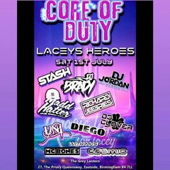 Richard Jeffries - Core of duty Laceys Heros gig repeat mix