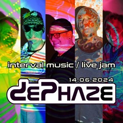 dePhaze june 2024 // interval music / live acoustic jam