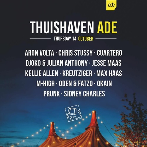 Live @ Thuishaven x PIV - ADE - 14.10.2021