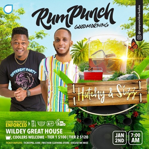 Hutchy and Sizz - Live @ Rum Punch 2022 (Clean)