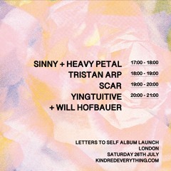 LETTERS TO SELF ALBUM LAUNCH