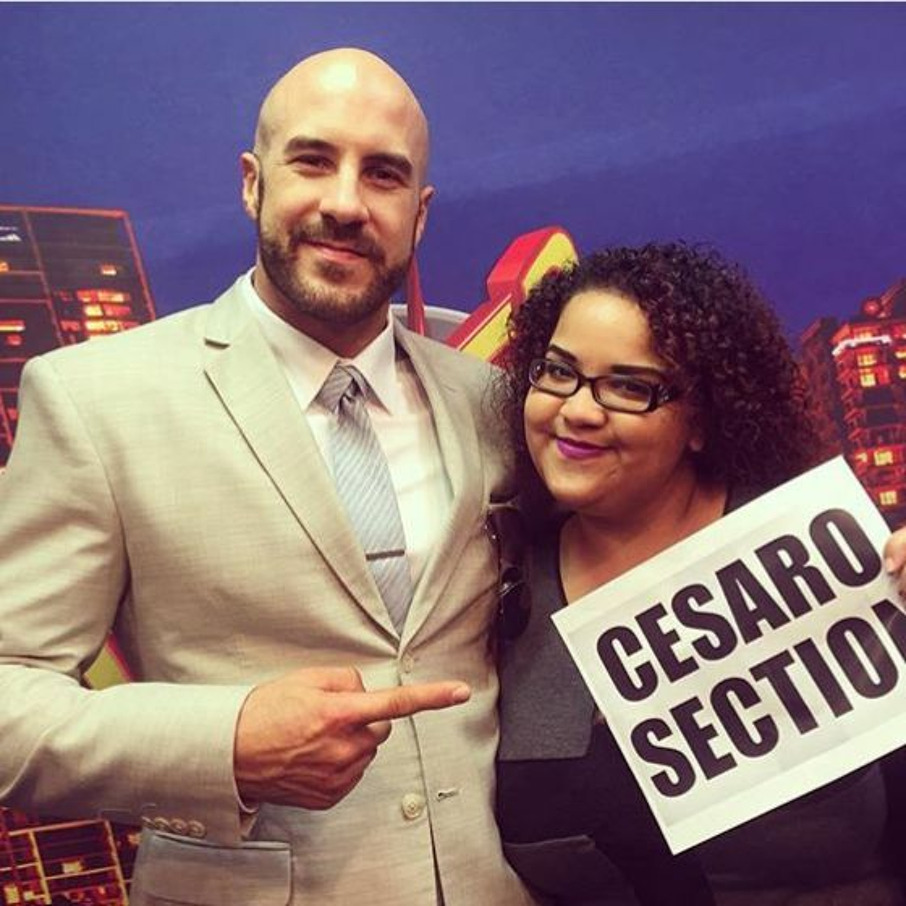 Interview: WWE Superstar, Cesaro episode artwork