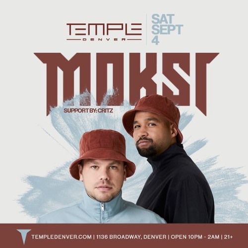 *LIVE* Opening Set For Moksi at Temple Denver (9.4.21)