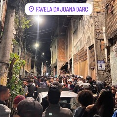 O BAILE JA TA LOTADO