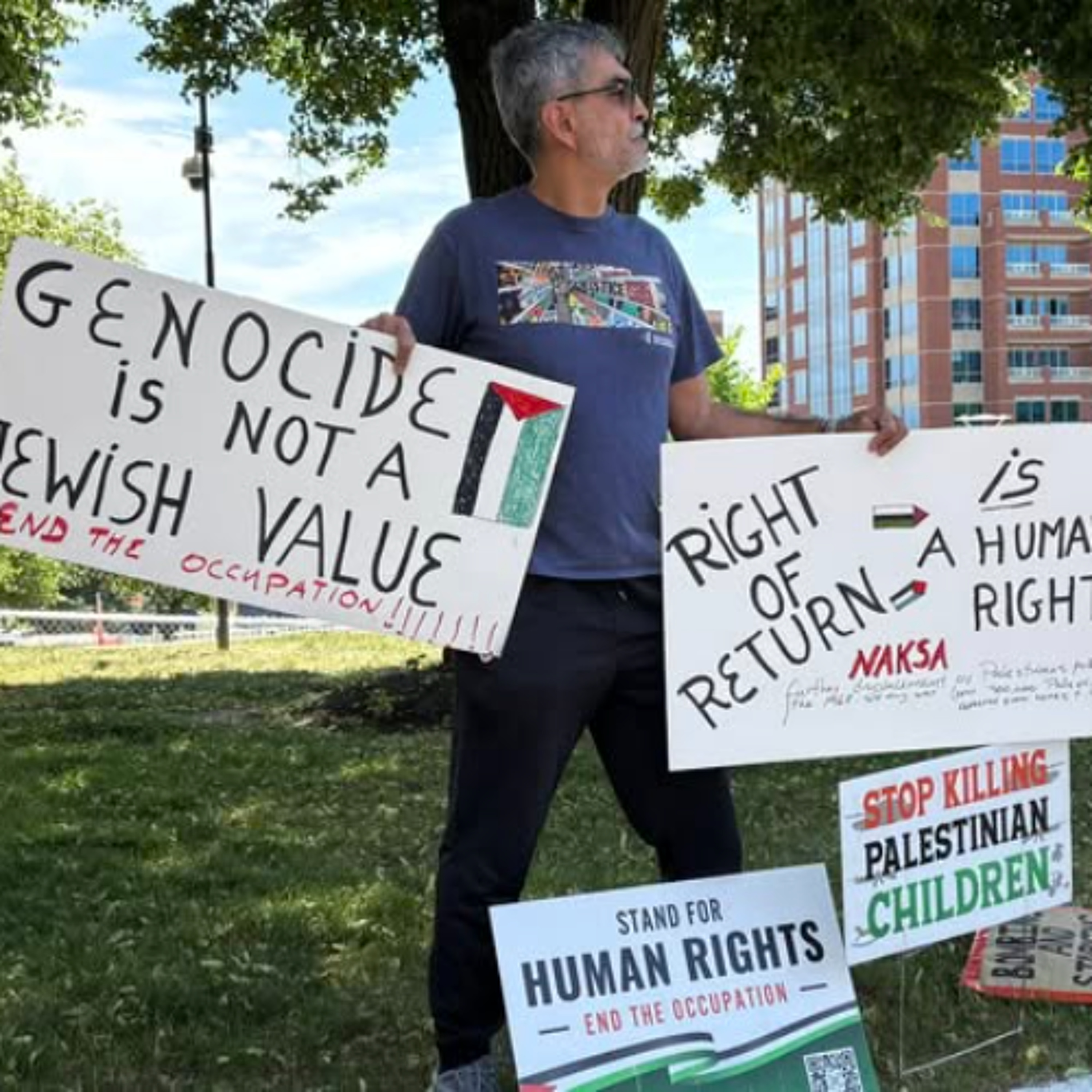 Palestinian Rights Groups Criticize Schumer, Gillibrand on Naksa Anniversary episode artwork