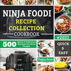 DOWNLOAD EPUB 📖 NINJA FOODI RECIPE COLLECTION COOKBOOK: 500 Quick & Delicious Recipe