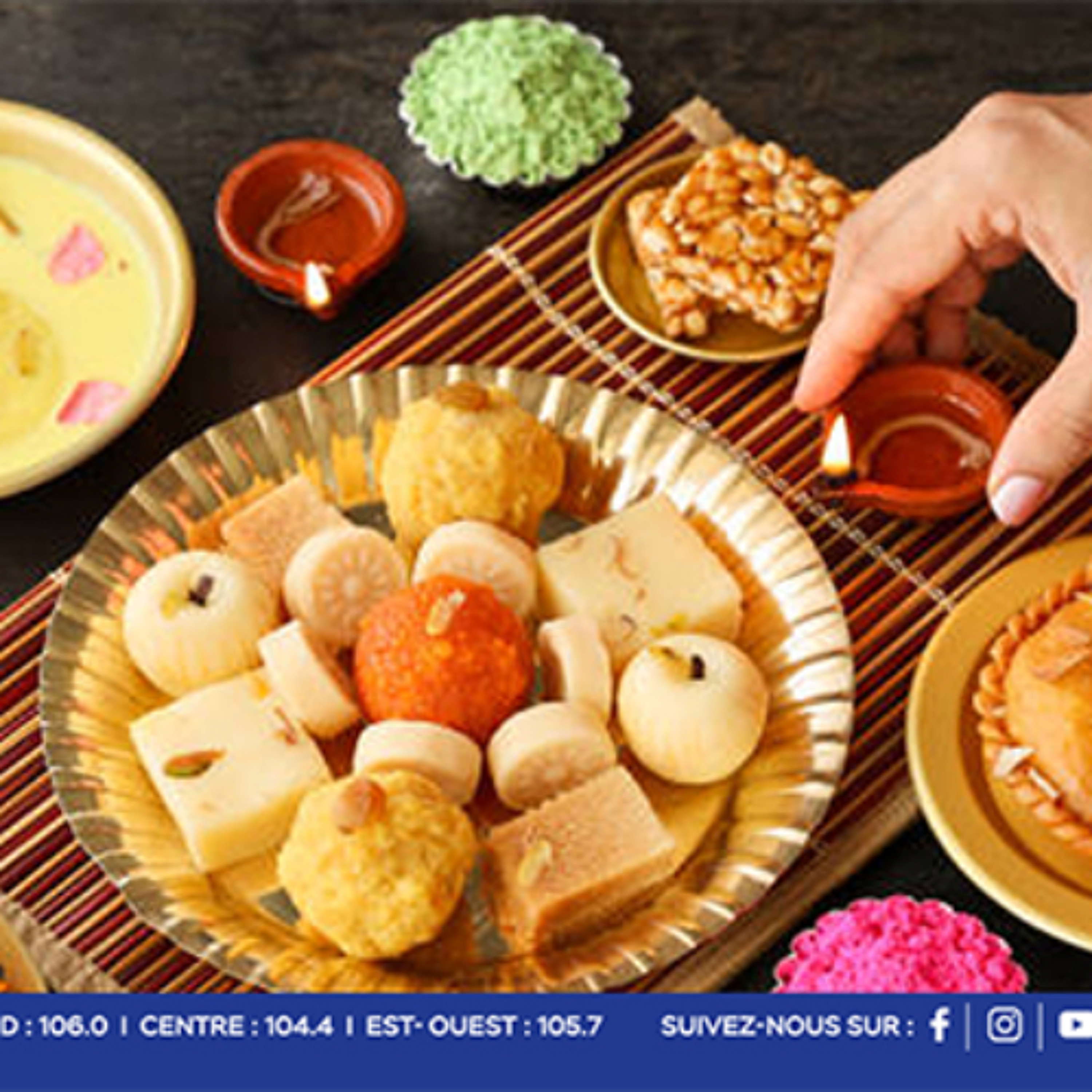Diwali 2025 : La douceur allégée des traditions sucrées