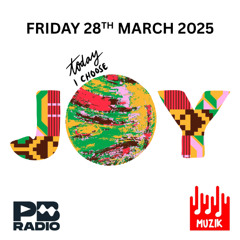 JuJu Muzik Show (Point Blank Radio) 28th March 2025 cover