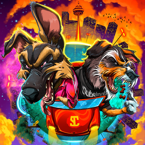 Distinct Motive x Ganja White Night - Bark Mode