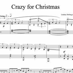 Crazy for Christmas Piano Solo