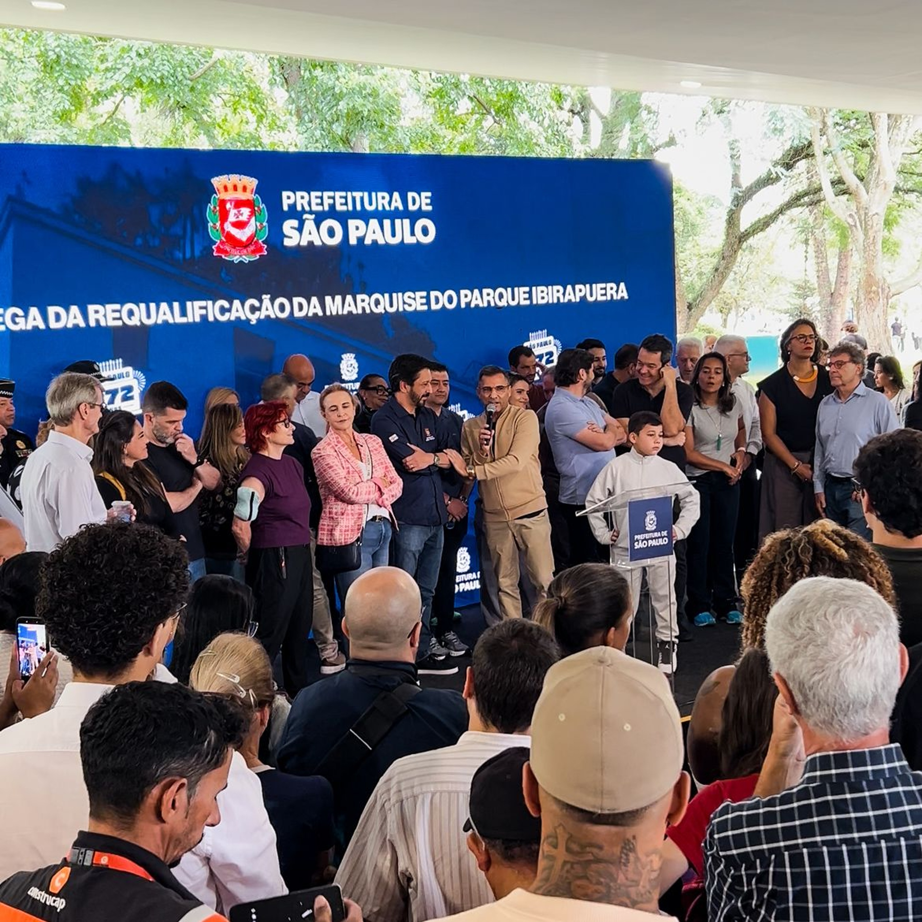 24.01.2026 = CÂMARA DE SP PRESTIGIA REINAUGURAÇÃO DA MARQUISE DO PQ. DO IBIRAPUERA episode artwork