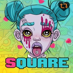 👽 [ SOLD ] Trippy Psychedelic 8 Bit Rap Trap Beat Instrumental || Square