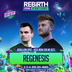 Road to REBiRTH - DJ Contest 2024 | Regenesis