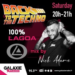 Back To The Techno @ Galaxie Radio - 11 - 03 - 2023