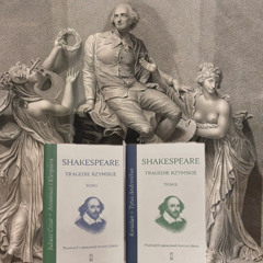 „Tragedie rzymskie” Williama Shakespeare’a | Odc. 122 „W księgarni”