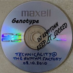 Genotype & MC Golden Child - Technicality 08-10-10